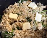 マツタケ・ポロウ　三つ葉の松茸ご飯作り方13写真