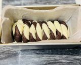 ツートンのチョコクリームツイストパン作り方9写真