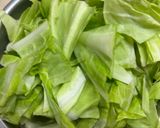 舞茸＊キャベツ＊コンビーフのパスタ♪作り方2写真