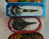 簡単キャラ弁〜ご飯だけキャラ編〜作り方6写真