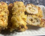 ちくわの肉詰め天ぶっかけそば作り方1写真