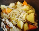 甘麹(甘酒)で肉じゃが☆作り方6写真