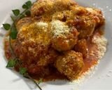 ポルペッティ（イタリア風肉団子トマト煮）作り方6写真