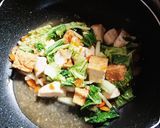 ささみと白菜のうま塩しょうが炒め作り方10写真