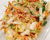白菜の和風コールスロー作り方6写真