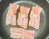 カリカリベーコンと南瓜のサンドイッチ作り方3写真