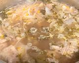 今日の晩御飯♡新玉葱たっぷり牛すじカレー作り方5写真