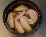 tacook手羽先の煮物作り方3写真