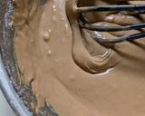 ある材料でバレンタインチョコケーキ作り方2写真