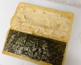 油揚げの大葉海苔チーズ梅巻き作り方2写真