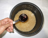 蓮根炊込みご飯♪簡単レシピ炊飯器で作り方2写真