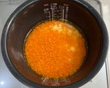 【新島学校給食】にんじんごはん作り方3写真