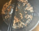 三元豚和風ボロネーゼパスタ作り方3写真