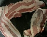 簡単　アスパラと豚肉のバジルソースパスタ作り方4写真