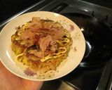 ラープ餅お好み焼き作り方6写真