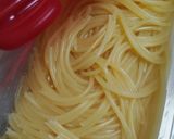 節水!簡単♪パスタの美味しいレンジ茹で方作り方6写真