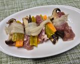 台湾家庭料理*高菜＆豚肉のかんぴょう結び作り方4写真