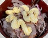 紫玉ねぎ〜おかか醤油マヨ〜作り方3写真