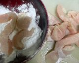 簡単!つるりん鶏胸肉と3種のきのこ和風スープ作り方4写真