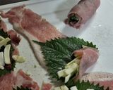 わりと簡単、梅しそチーズ巻きトンカツ作り方6写真