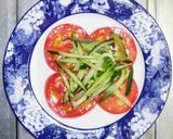 鶏むね肉ときゅうりの麻辣ソースがけ作り方22写真
