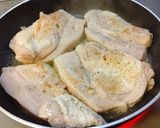 豚ロース厚切りのしょうが焼き。作り方3写真