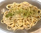 なめ茸とクリームチーズのパスタ作り方8写真