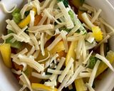 ミートソースと彩り野菜のチーズ焼き作り方5写真