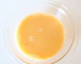 シンプルに【帆立の茶碗蒸し(柚子あん)】作り方2写真