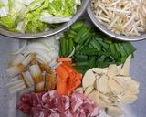野菜たっぷり!あんかけ焼きそば作り方1写真