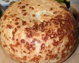 超減塩 チーズパン（炊飯器料理）作り方7写真