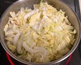 鶏団子のスープ作り方3写真