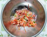 簡単正月お節!余った野菜たっぷりカラフルなます作り方7写真