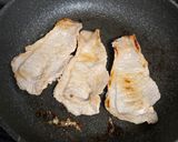 豚の生姜焼きのせ♪ガーリックバターライス作り方5写真