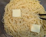 ほうれん草とベーコンの和風パスタ作り方3写真