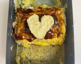 キャンプ飯！カット野菜で簡単とん平焼き！作り方7写真