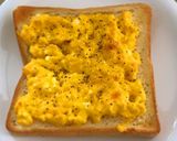 レンチン、エッグチーズトースト🍞🧀作り方3写真