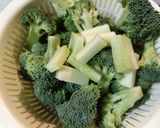 ブロッコリーと鶏胸肉のコンソメ炒め作り方2写真