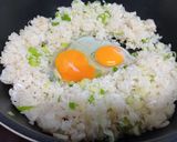 シンプルなパラパラねぎ炒飯作り方5写真