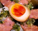 煮たまごチャーシュー丼💖山形だしのせ作り方6写真