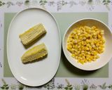 簡単昼食枝豆とうもろこしご飯ピラフ炊飯器作り方5写真
