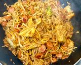 そば飯　キムチ作り方8写真