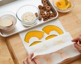 くるくるごぼうと野菜のチップス作り方2写真