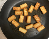 ＊厚揚げと青梗菜の醤油和え＊作り方2写真