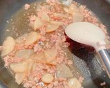 大根そぼろ煮作り方4写真