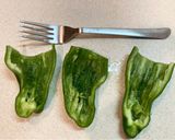 【糖尿病】ピーマンの肉詰め（鶏挽肉）作り方7写真