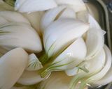 雪景色(白玉ねぎ)の甘酢漬け作り方2写真