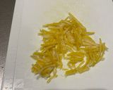 超簡単！ゆず大根 ( 天日干し)作り方4写真