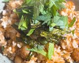 唐揚げリメイク！甘辛混ぜご飯作り方4写真