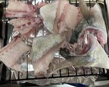 魚のカマ・アラの塩焼き作り方3写真